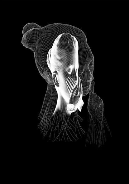 Jaume Plensa, HORTENSE 01, 2021