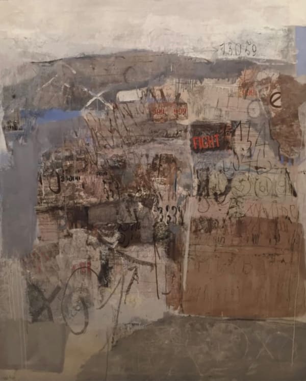 Sarah Grilo, Fight, 1968