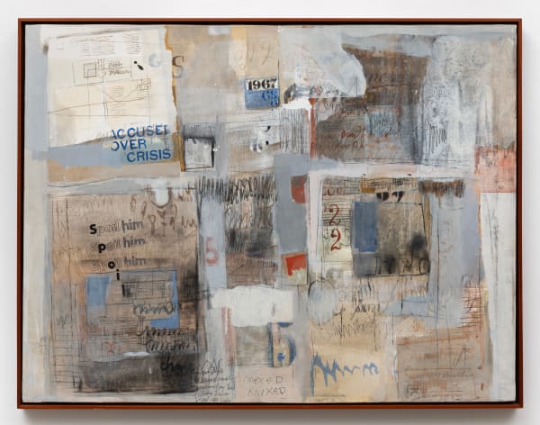 Sarah Grilo, Accused Over Crisis, 1967