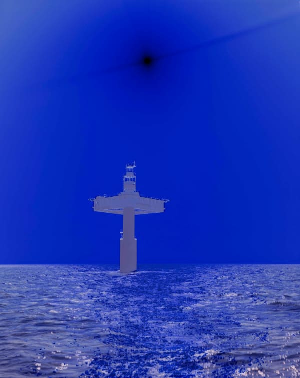 Catherine Yass, Lighthouse (North north west, distant), 2011