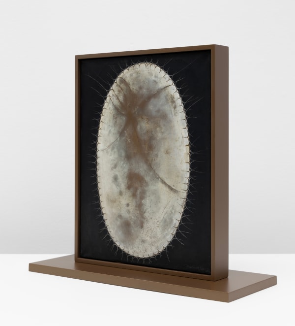 Elda Cerrato, Redundancia en las experiencias relativas al Okidanokh. Faz 1. Acumulación energética presente. Faz 2. Acumulación energética ausente. (Serie Producción de energía. Redundancia en las experiencias relativas al Okidanokh) [Redundancy in related Okidanokh E, 1967