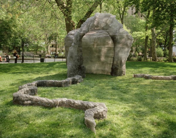 Ursula von Rydingsvard, Damski Czepek, 2006