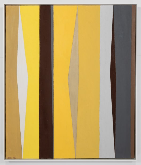 Painting with 3 diamonds, 1964