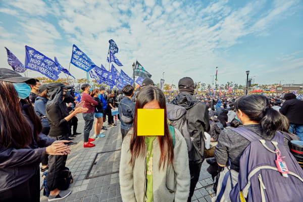 John Clang, Sans the Face 25, 2019 - Ongoing