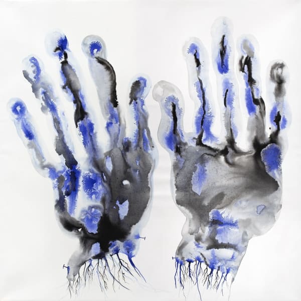 Barthélémy Toguo, Rooted Hands, 2018