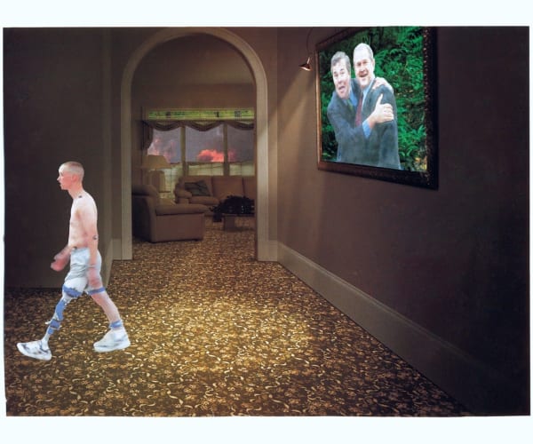 Amputee (Election II), from the series House Beautiful: Bringing the War Home, New Series, 2004