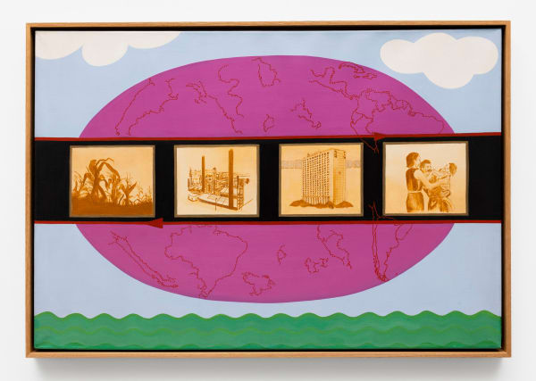 Elda Cerrato, Repertorio de sueños III (Serie de la realidad: Sueños) [Repertoire of Dreams III (Reality Series: Dreams)], 1975