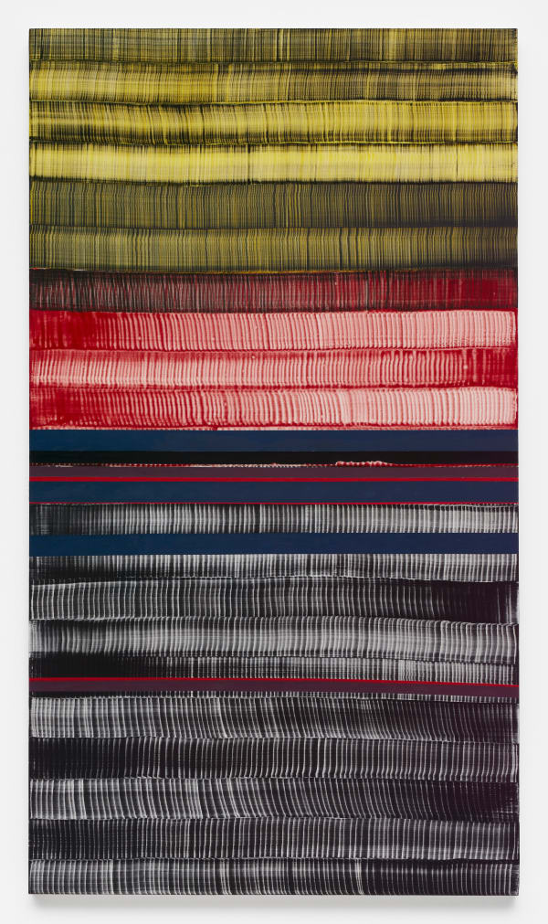 Juan Uslé, Ruta imaginaria, 2025