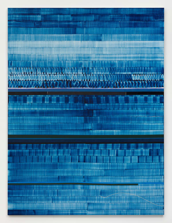 Juan Uslé, Soñé que revelabas (Snake), 2024-25