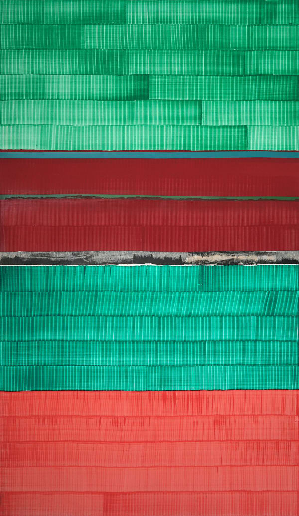 Juan Uslé, Membrana abierta, 2022