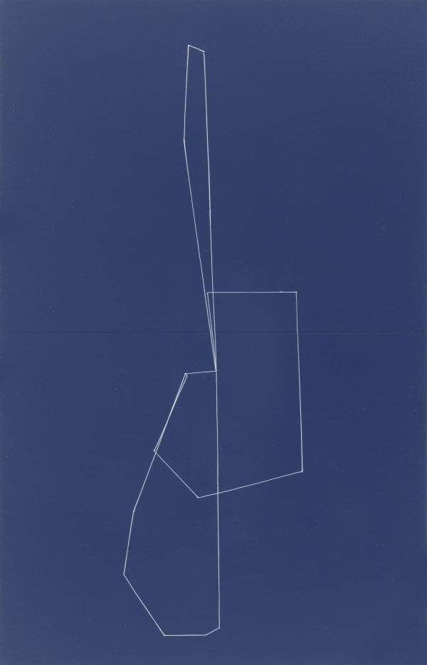 Leotard Blue Bubble Figure, 2011