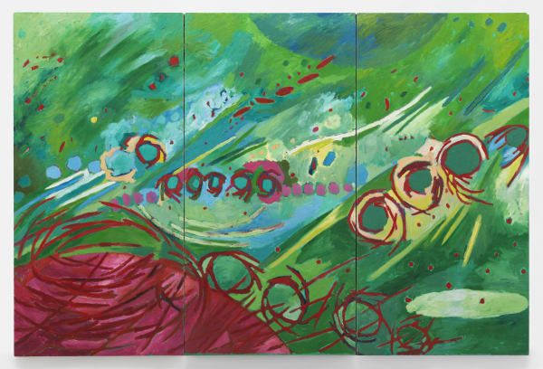 Mildred Thompson, Music of the Spheres: Mercury, 1996