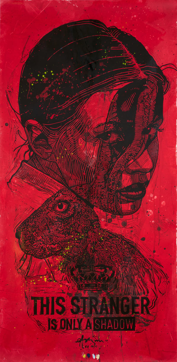 Ole Aakjær, This Stranger Is Only A Shadow EA, 2021