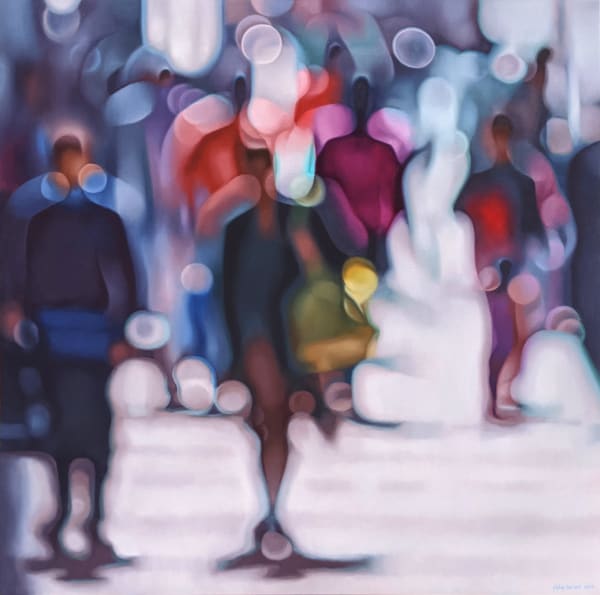 Philip Barlow, Space Between, 2020