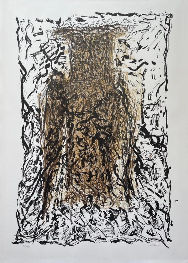 Jean Paul Riopelle, Hibou VII, 1970