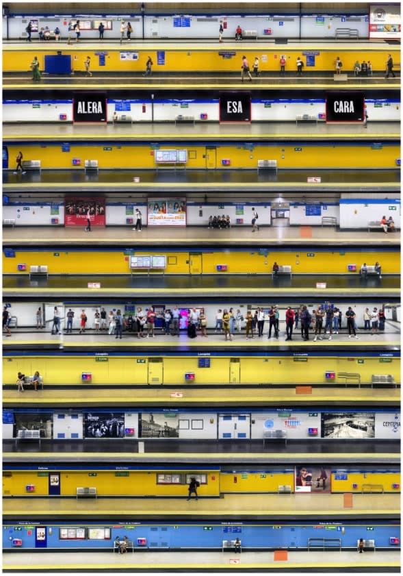 Felipe Lavin, SubPanorama - Madrid I, 2020