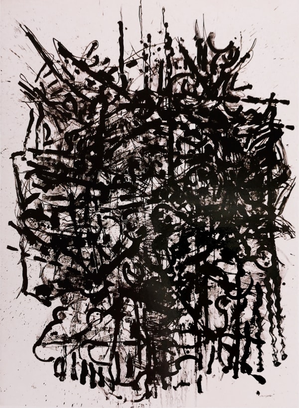 Jean Paul Riopelle, Suite Poursuite, 1972