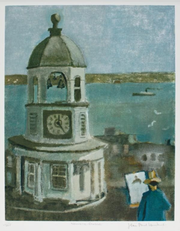 Jean-Paul Lemieux, Nouvelle-Écosse, du livre illustré Canada-Canada, 1985