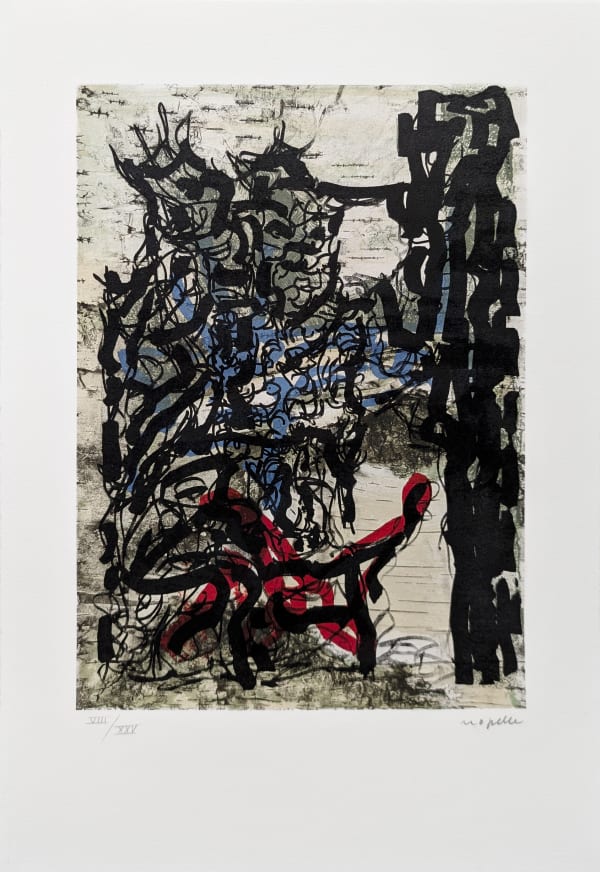 Jean Paul Riopelle, Épinette, 1972