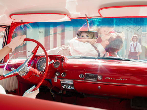 Tyler Shields, Rear View, 2015