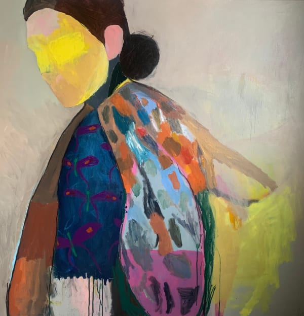 Dominique Fortin, Papillon Chrysanthème (Femme), 2026