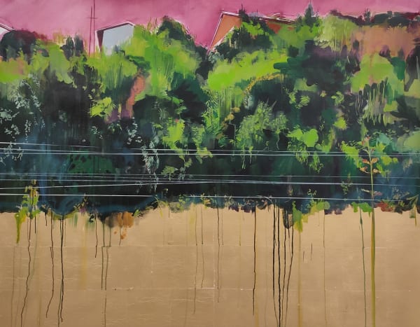 Laura Nieto, Junto a las vias, 2024