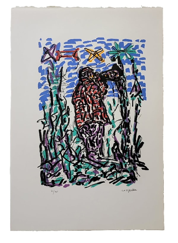 Jean Paul Riopelle, Le Call, 1972