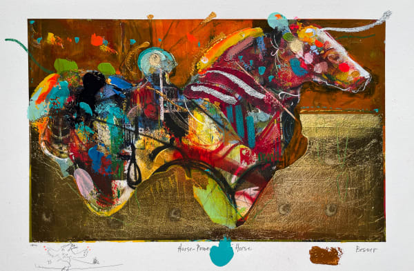 Dominic Besner, Horse-Power Horse-147, 2024