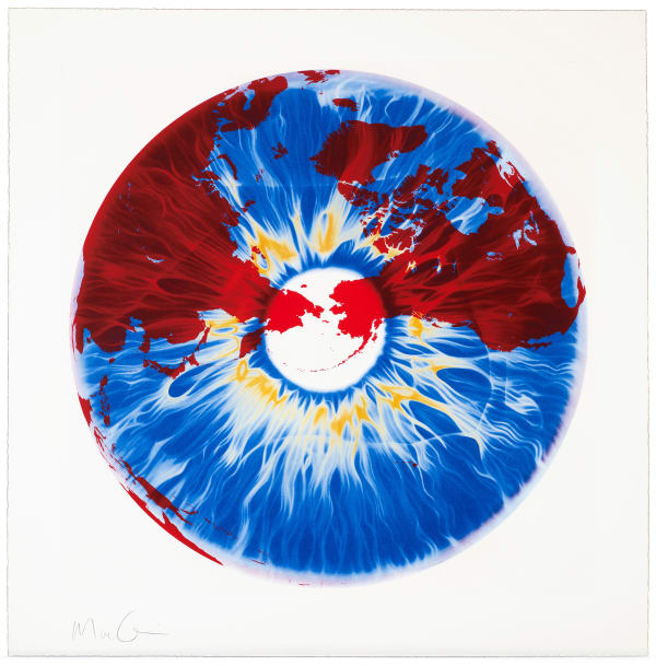 Marc Quinn, Eye of History - VI, 2013