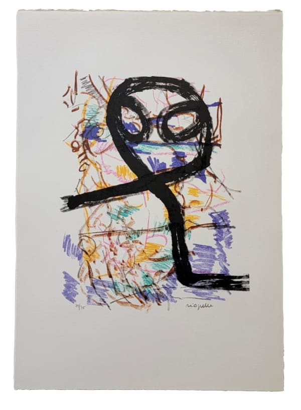 Jean Paul Riopelle, Hibou, 1972