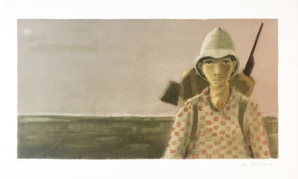 Jean-Paul Lemieux, Armand Dubreuil - La Petite Poule d'Eau, 1971