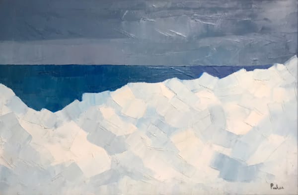 Claude Picher, Gaspésie Fleuve et Glace, Circa 1972