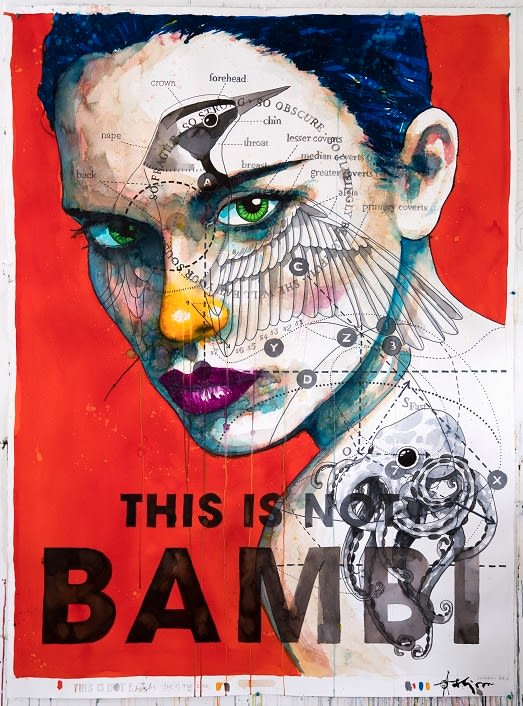 Ole Aakjær, This is Not Bambi, 2020