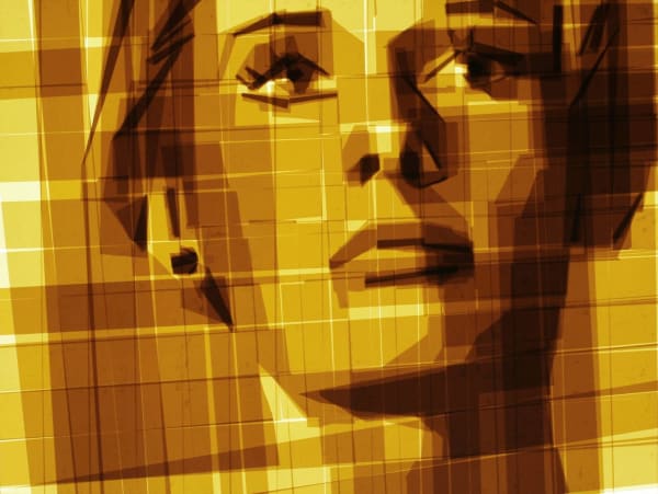 Mark Khaisman, Woman with Earrings, 2012