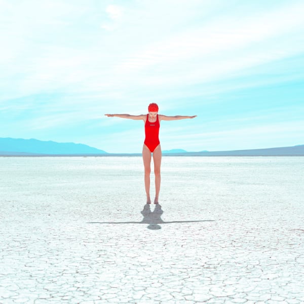 Mária Švarbová, Red Swimmer, 2019