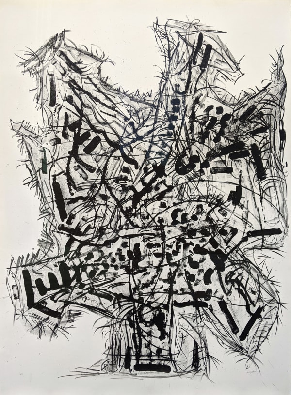 Jean Paul Riopelle, Suite Générale, 1972