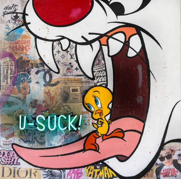 Rock Therrien, U-Suck, 2024