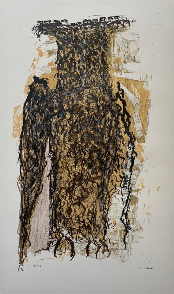 Jean Paul Riopelle, Affiche avant la lettre n.120, 1970