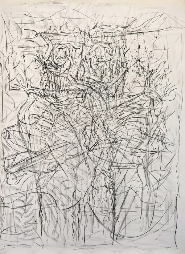 Jean Paul Riopelle, Suite Tabou, 1972