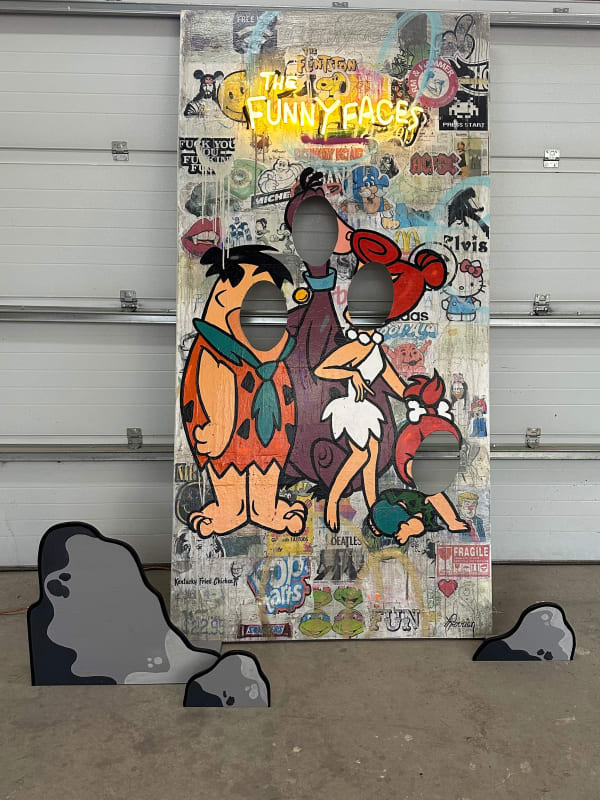 Rock Therrien, The Funny Faces, 2024