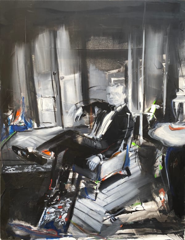 Taner Yılmaz, Gentleman's Lounge, 2021