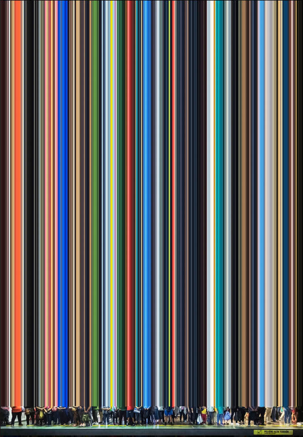 Felipe Lavin, Desvanecidos – Santiago I, 2020