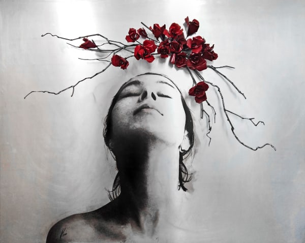 Marie-Josée Roy, La vie en rose 49 Collaboration: Jeff Alarie, 2023