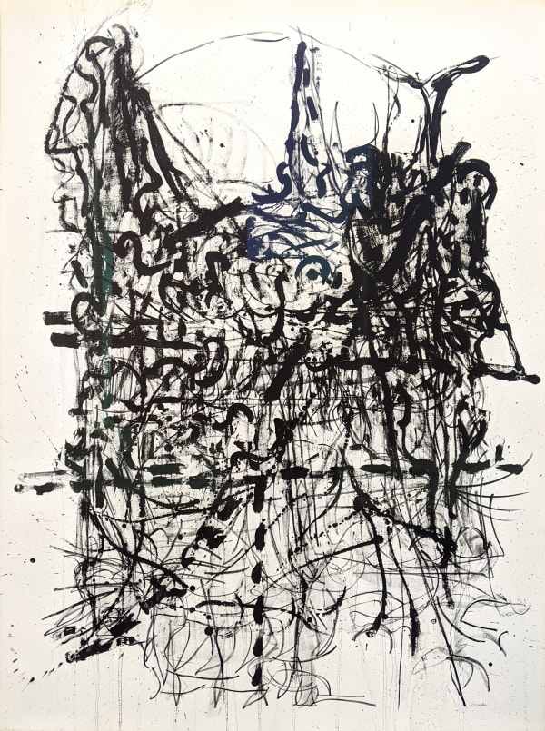 Jean Paul Riopelle, Suite Lac Aux Puants, 1972