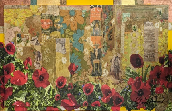 Melora Hardin, 422 Main Yellow, 2023