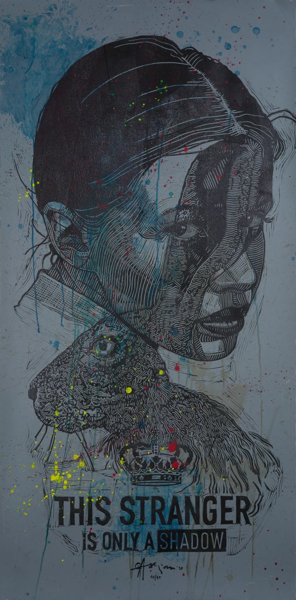 Ole Aakjær, This Stranger Is Only A Shadow, 2021