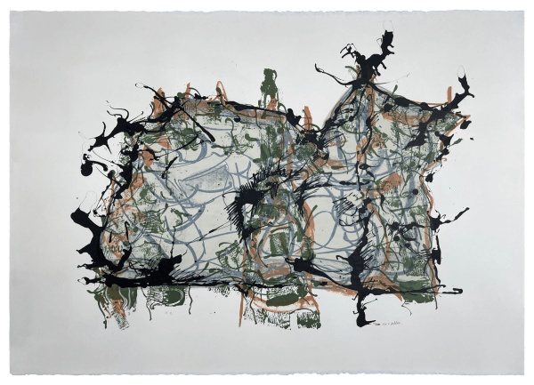 Jean Paul Riopelle, Sphinx, 1967