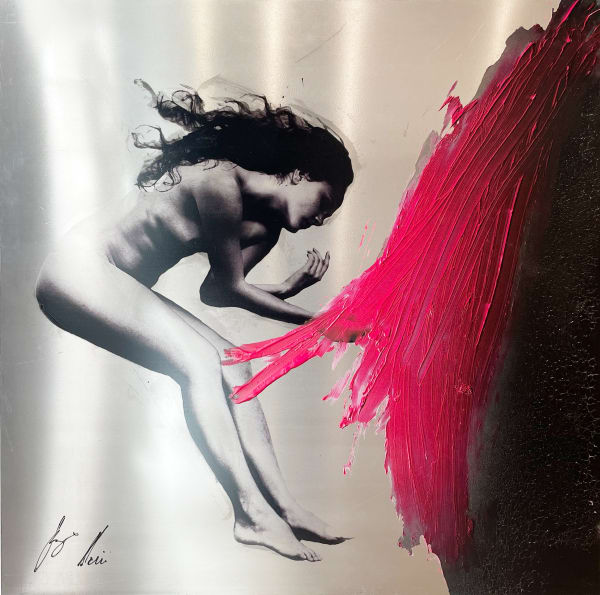 Marie-Josée Roy, La rivière aux flamants -Collaboration Jeff Alarie, 2021