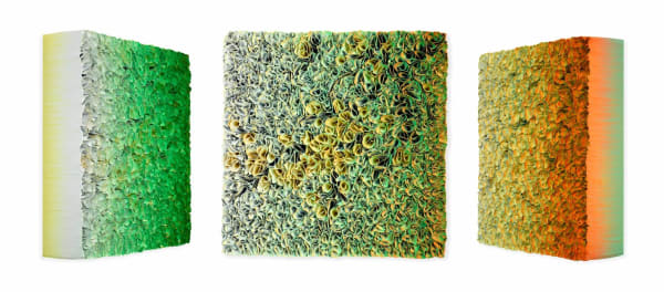 Zhuang Hong-Yi, Sakura Galaxy Waltz #4, 2023