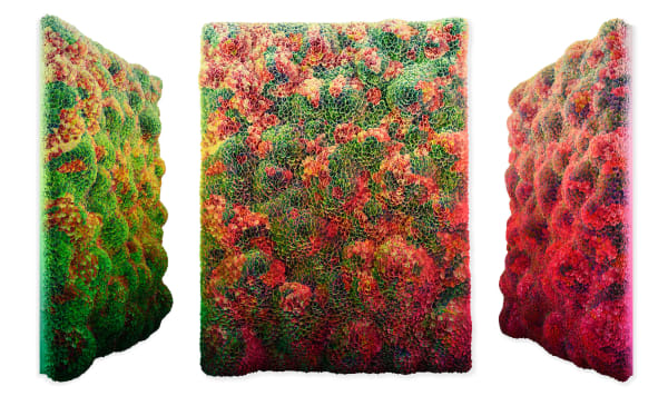 Zhuang Hong-Yi, Magic of Flowers, 2024